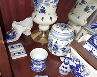 Delft Blue & White Porcelain Collection