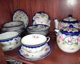 Antique Blue & White Porcelain