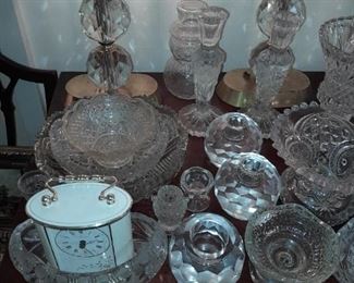 HUGE Cut Crystal Collection