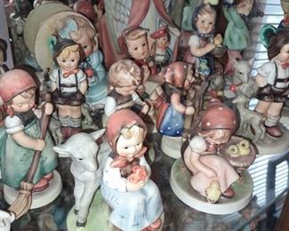 Hummel Figurine Collection