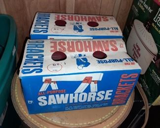 Sawhorse Brackets In Package