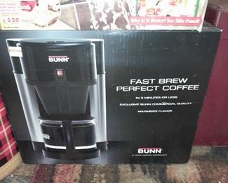 Bunn Coffee Maker In Box