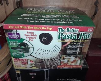 The Better Pasta Pot In Box
