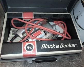 Black & Decker Tool In Case