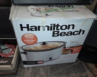 Hamilton Beach Slow Cooker In Box