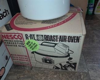 Nesco Roast Air Oven In Box