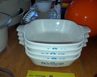 Vintage Corelle Dishware
