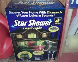 Christmas Star Shower In Box