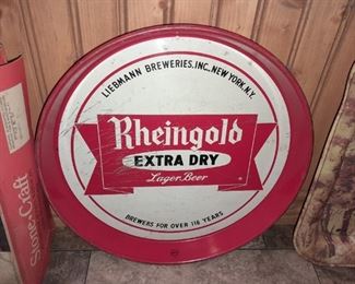 Rheingold Beer Tray