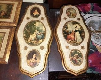 Vintage Wall Plaques