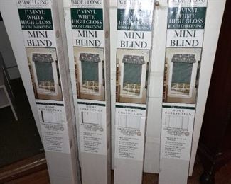 Mini Blinds In Box