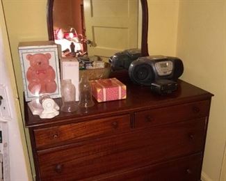Antique Dresser W/ Mirror