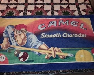 Vintage Joe Camel Towel