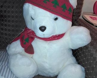 Christmas Plush Bear