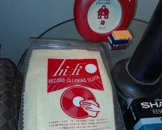 Hi-Fi Record Cleaning Cloth