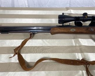 2. Traditions Hawken Muzzleloading Rifle, 50 Caliber with scope