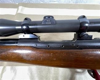 5. Winchester Model-70, 270 Winchester, Manufactured 1952