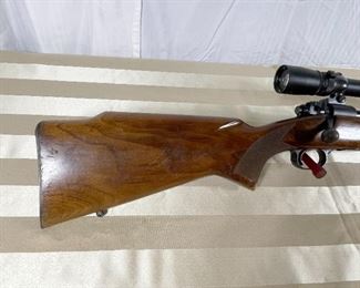 6. Winchester Model-70, 300 H&H Magnum, Manufactured 1955