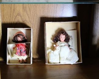 Nancy Anne Storybook dolls that are New in Box!