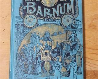 Life of Barnum by P. T. Barnum