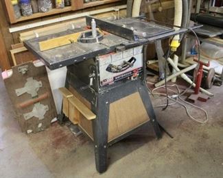 Craftsmen 10" table saw, from when they built them to last!