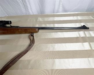 7. Remington Model 721, 30-06 Springfield with Lyman scope.