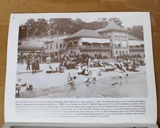 Muskegon 100 Years of Memories by Laurence Nelson, 1982 - GREAT old photos!