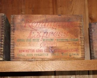 Remington Express Ammo Box