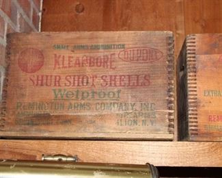 Klearbore Shur Shot Shells ammo box