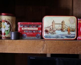 Old Churchill's Confectionary tin