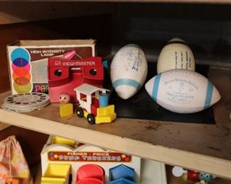 Viewmaster, and other old toys