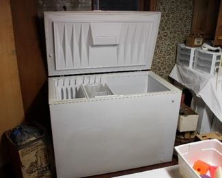 Large GE Chest Freezer