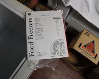 Large GE Chest Freezer