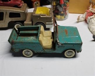 Old Jeep Toy Truck
