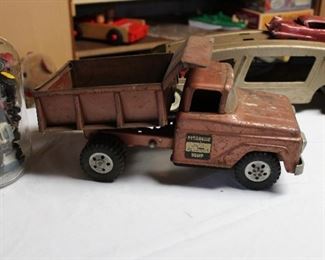 Old Toy Dump Truck