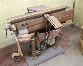 Sear's 6" Jointer Model No. 103.20660, on stand.  Still works!