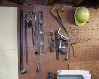 Some of the hundreds of tools....
