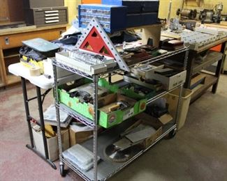 Some of the hundreds of tools....