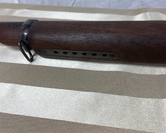 12. Winchester Model 52 competition target rifle, .22-Long, as shown condition