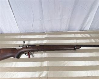 12. Winchester Model 52 competition target rifle, .22-Long, as shown condition
