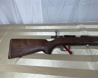 12. Winchester Model 52 competition target rifle, .22-Long, as shown condition