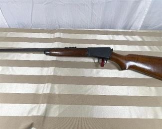 13. Winchester Model 63 .22-Long semi-automatic, Manufactured 1950