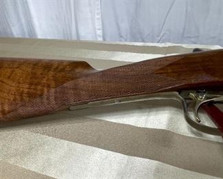 16. SKB 385 Side by Side, 28 gauge, 26” barrels, Silver Receiver, Beaver tail forearm