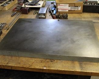 Large Steel Plate, 1 1/2" by 17" by 24"