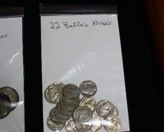 22 buffalo nickels