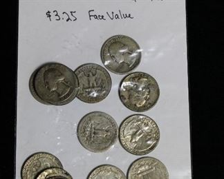 US silver quarters