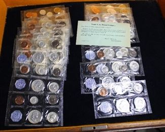 25, yes, 25 1959 US Philadelphia Mint Set