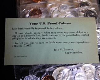 25, yes, 25 1959 US Philadelphia Mint Set