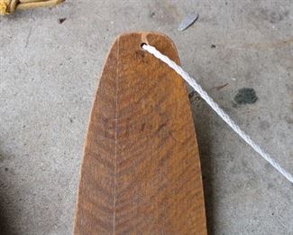 Details on old Snurf Boards!  Home made and a second generation board.