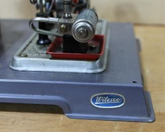 Vintage Wilesco Steam Engine, Made in Germany